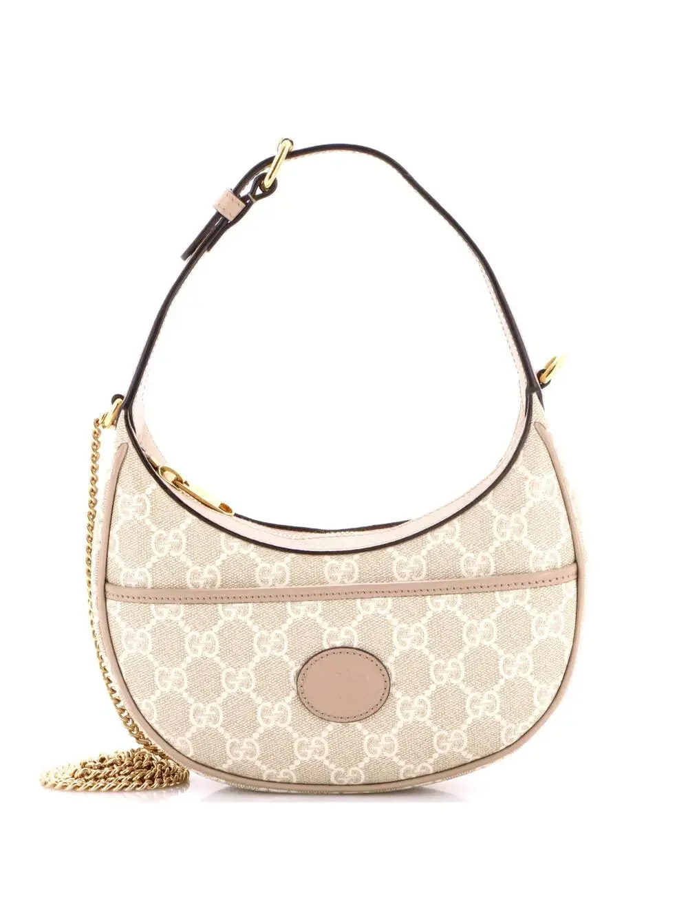 Gucci Interlocking G Patch Half Moon #353829G13B